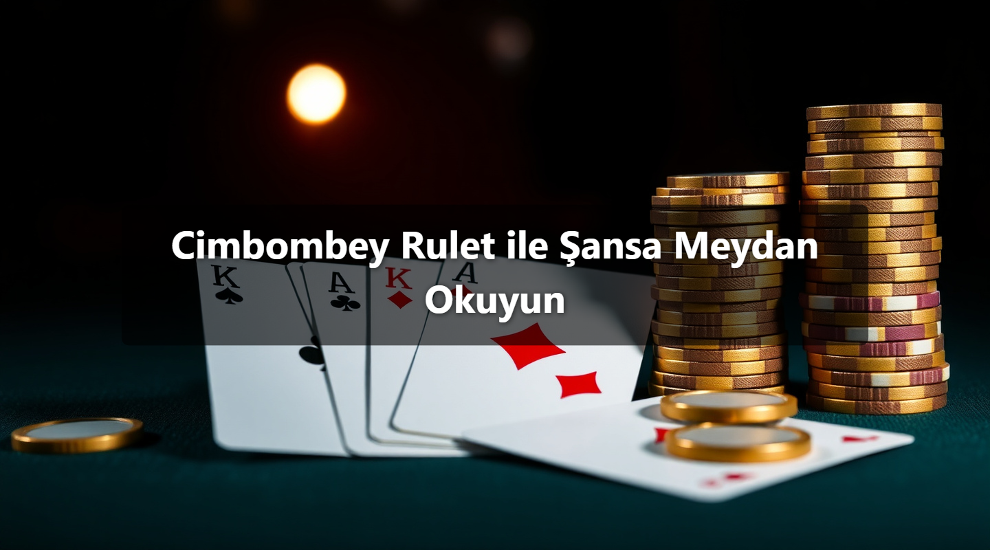 Cimbombey Rulet ile Şansa Meydan Okuyun